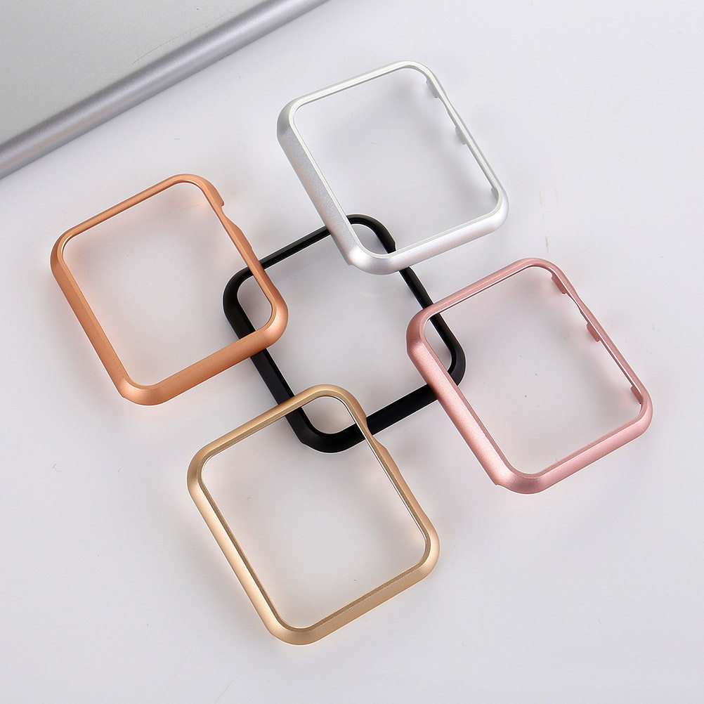 Watch Case Bumper - 44Mm Aluminum Alloy Watch Protector Frame
