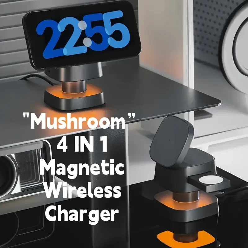 Watch Charger Cable - Magnetic 3 in 1 Wireless Charger