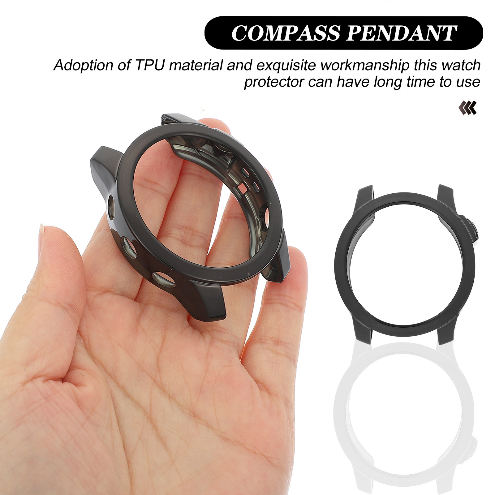 2Pcs Watch Protector Tpu Case  - огляд і ціна Smartwatch Case