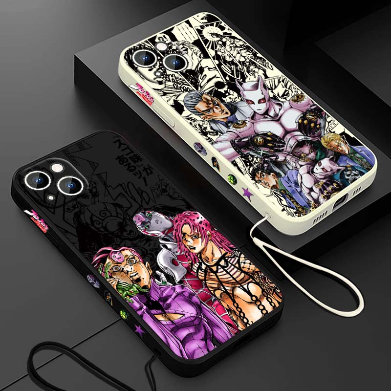 Anime JOJO Villain Diavolo Dio - огляд і ціна Apple Iphone 15