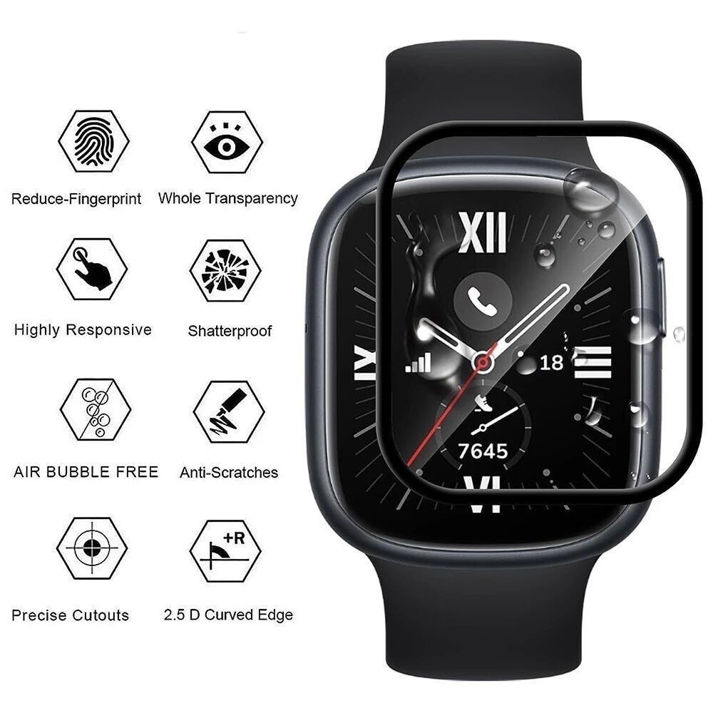 1-5PCS TPU Soft Film for Honor - огляд і ціна Smartwatch Icon