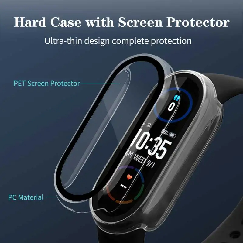 Tempered Glass+PC Case For Xia - огляд і ціна Smartwatch Icon