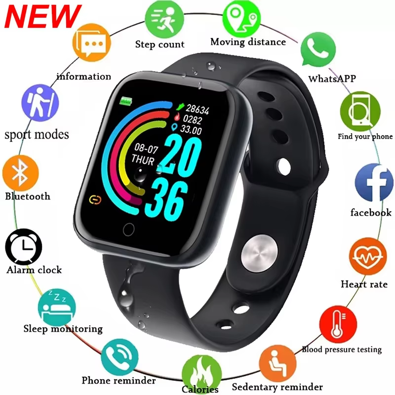 Smart Watch Men Women Wristwat - огляд і ціна Android Smartwatch Accessories