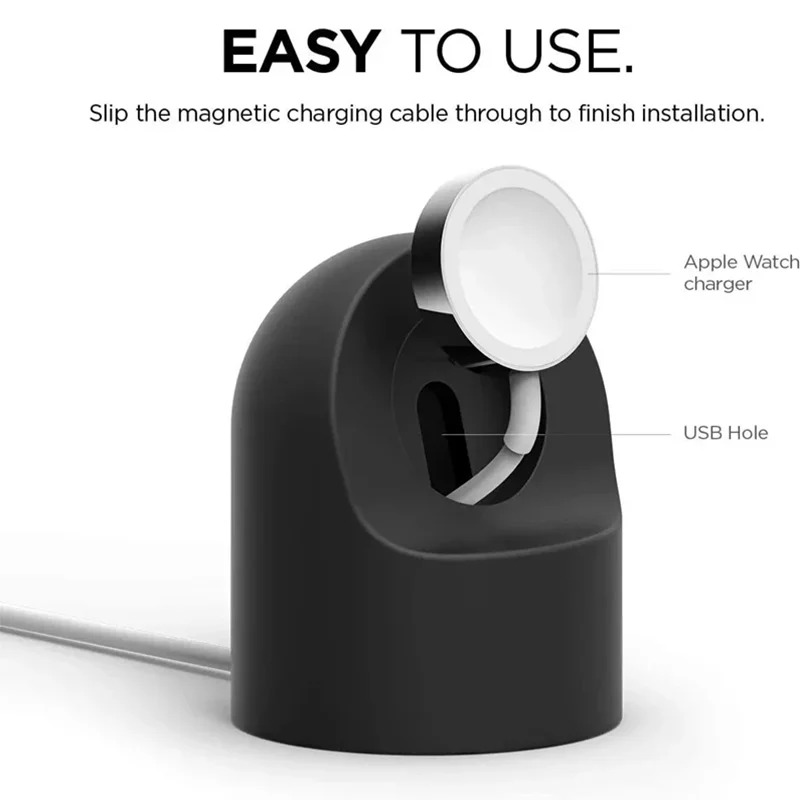 Charger Stand For Apple Watch  - огляд і ціна Watch Charger Cable