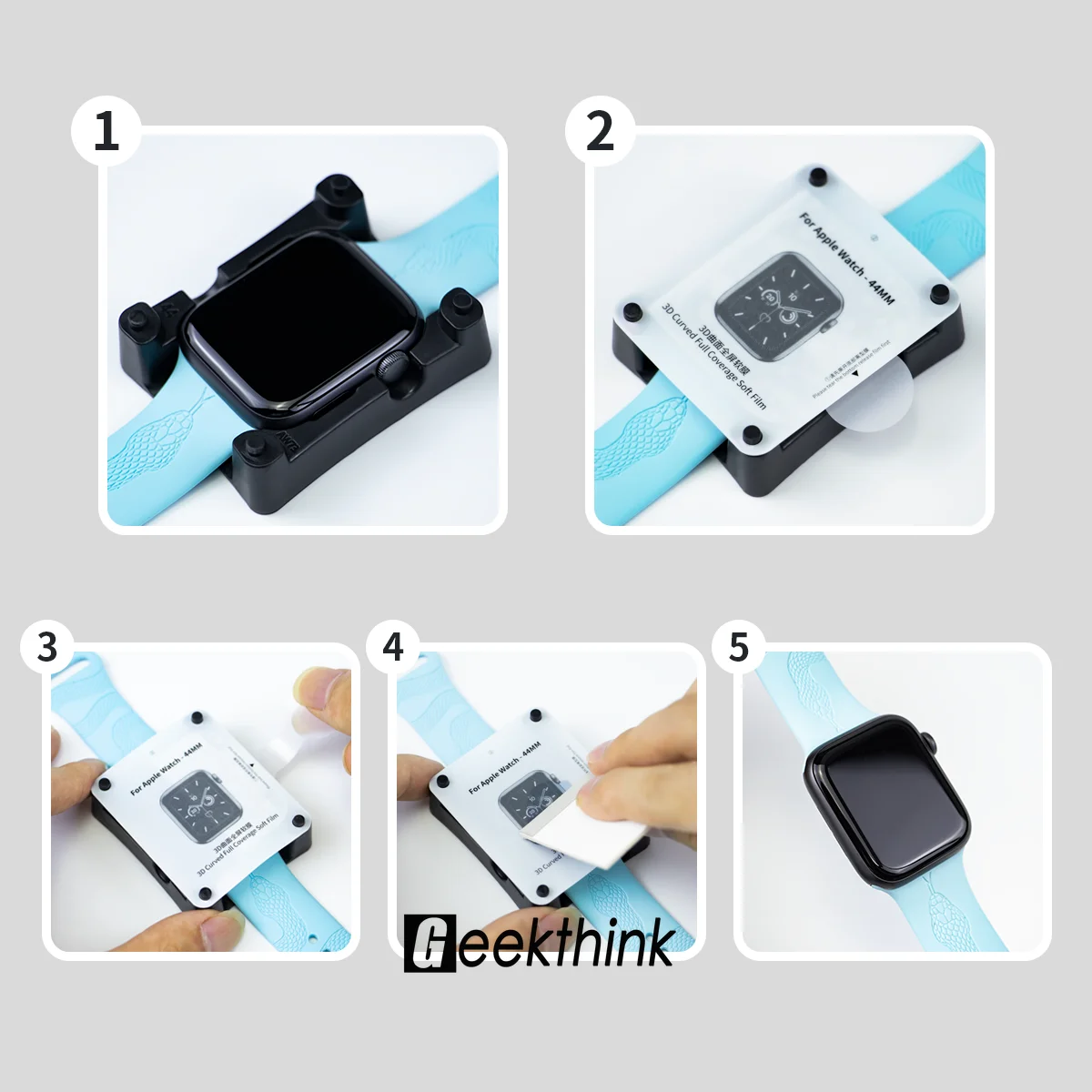 HOT Easy Install Hydrogel Film - огляд і ціна Watch Case Bumper