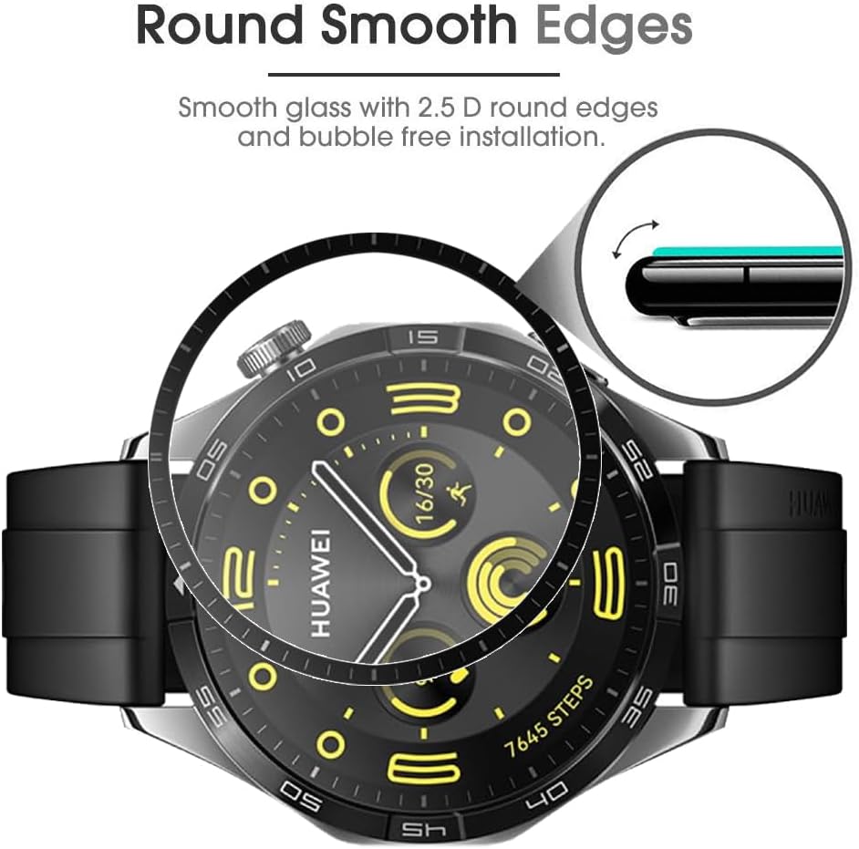3D Film for Huawei Watch GT5Pr - огляд і ціна Watch Face Protector