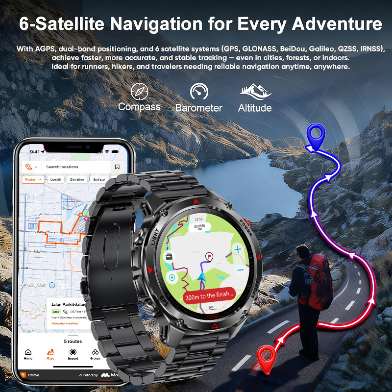 2026 New Forerunner 570 GPS Sm - огляд і ціна Android Smartwatch Accessories
