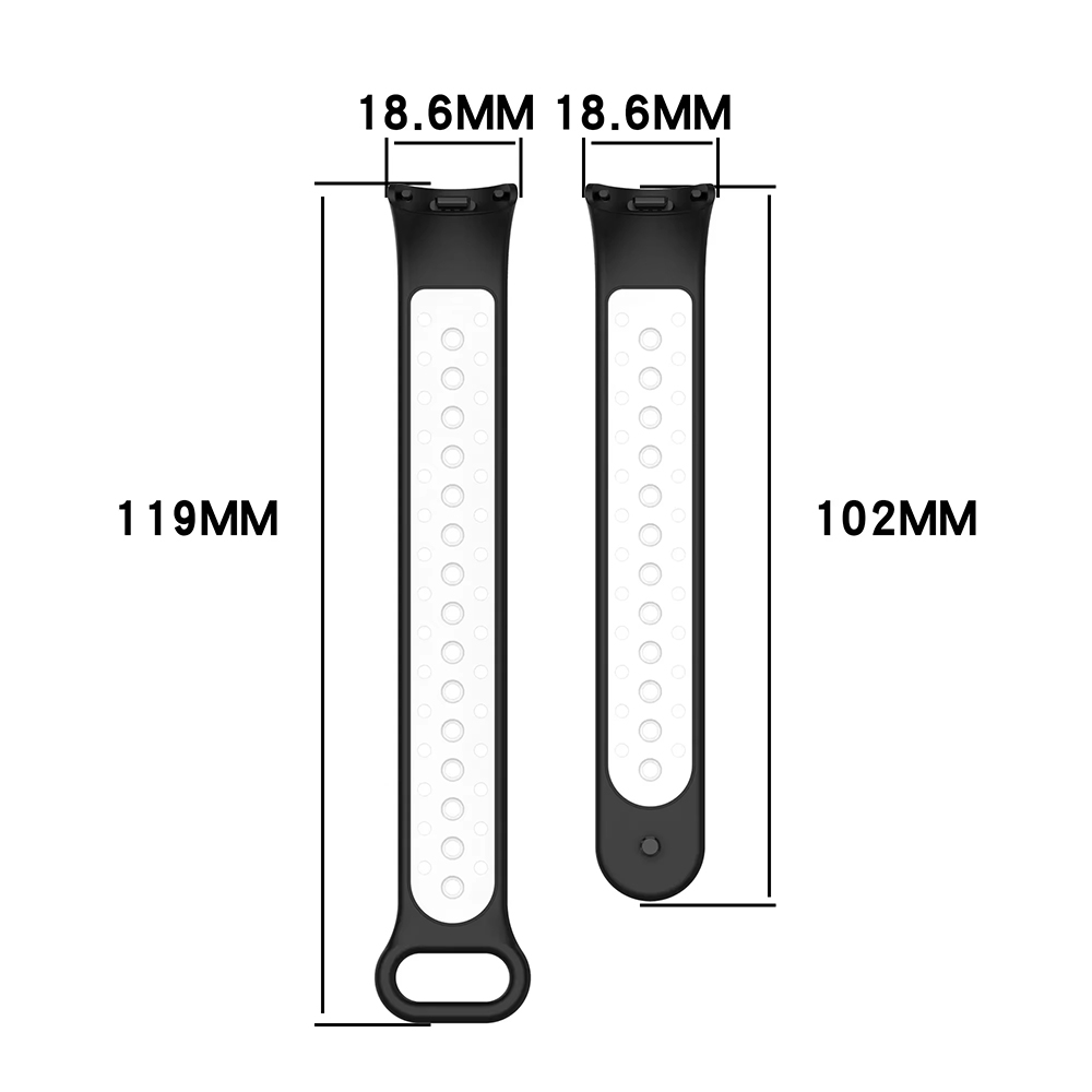 Silicone Strap for Xiaomi Mi B - огляд і ціна Android Smartwatch Accessories