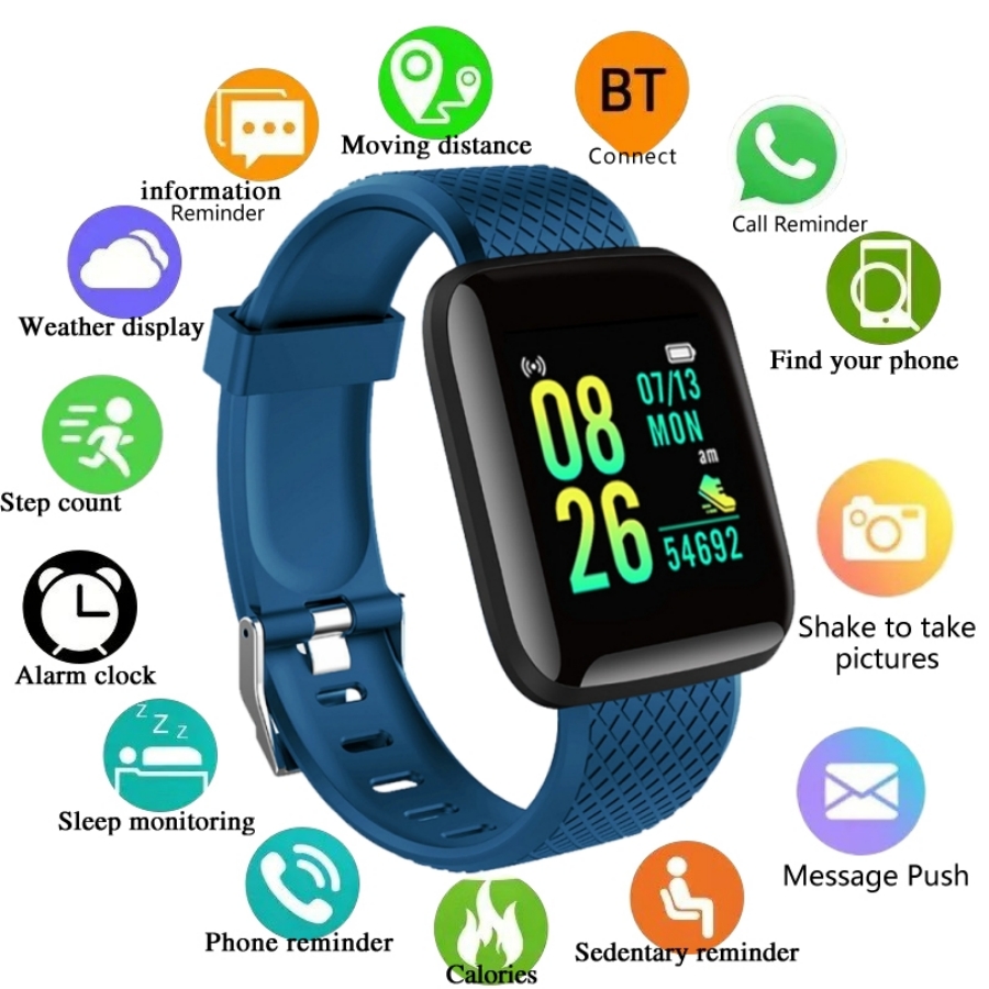 Sport Smartwatch Fitness Brace - огляд і ціна Android Smartwatch Accessories