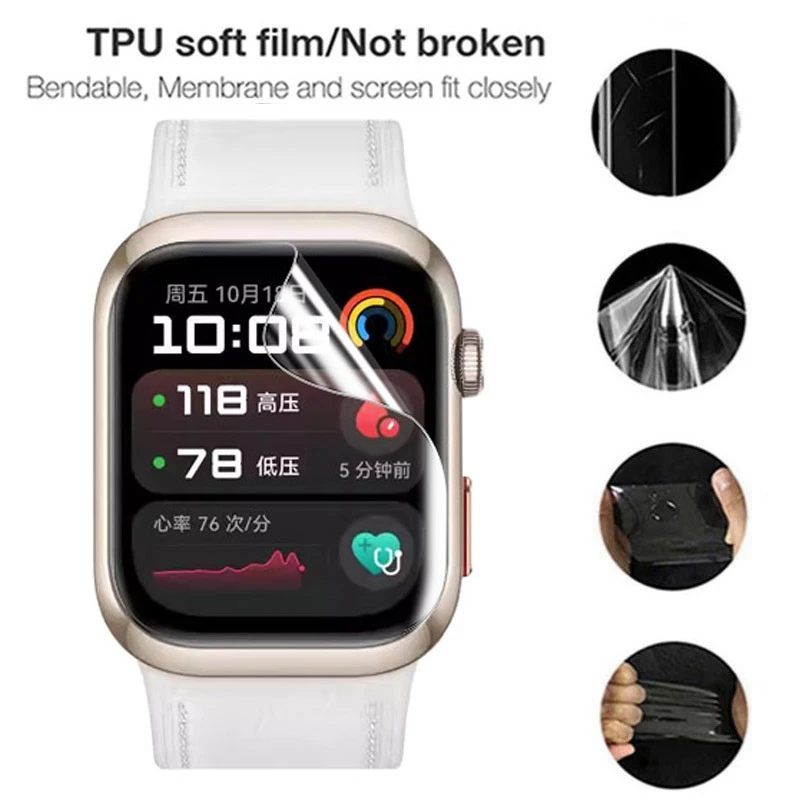 TPU Hydrogel Film For Huawei W - огляд і ціна Smartwatch Icon