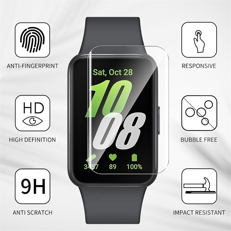 Soft Hydrogel Film For Samsung - огляд і ціна Watch Face Protector