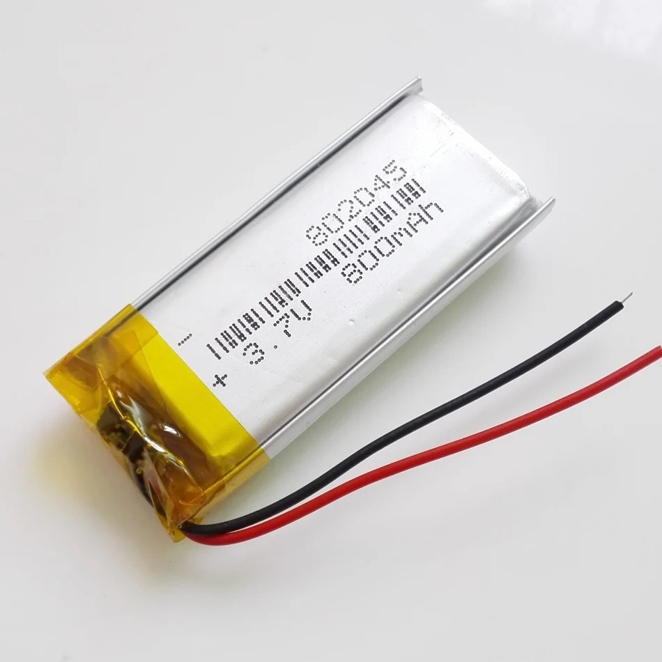 5pcs 3.7V 800mAh 802045 Rechar - огляд і ціна Smartwatch Headset