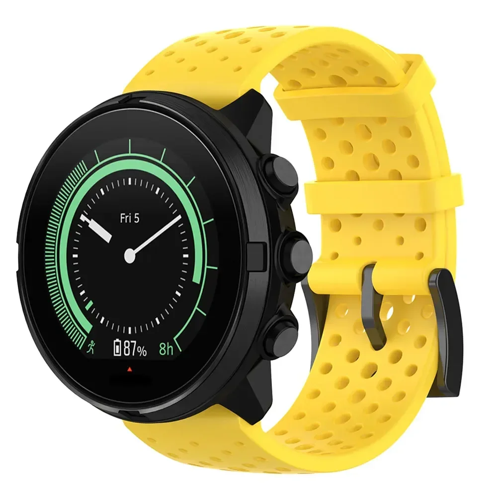 24mm Silicone Band For SUUNTO  - огляд і ціна Fossil Smartwatch Accessories