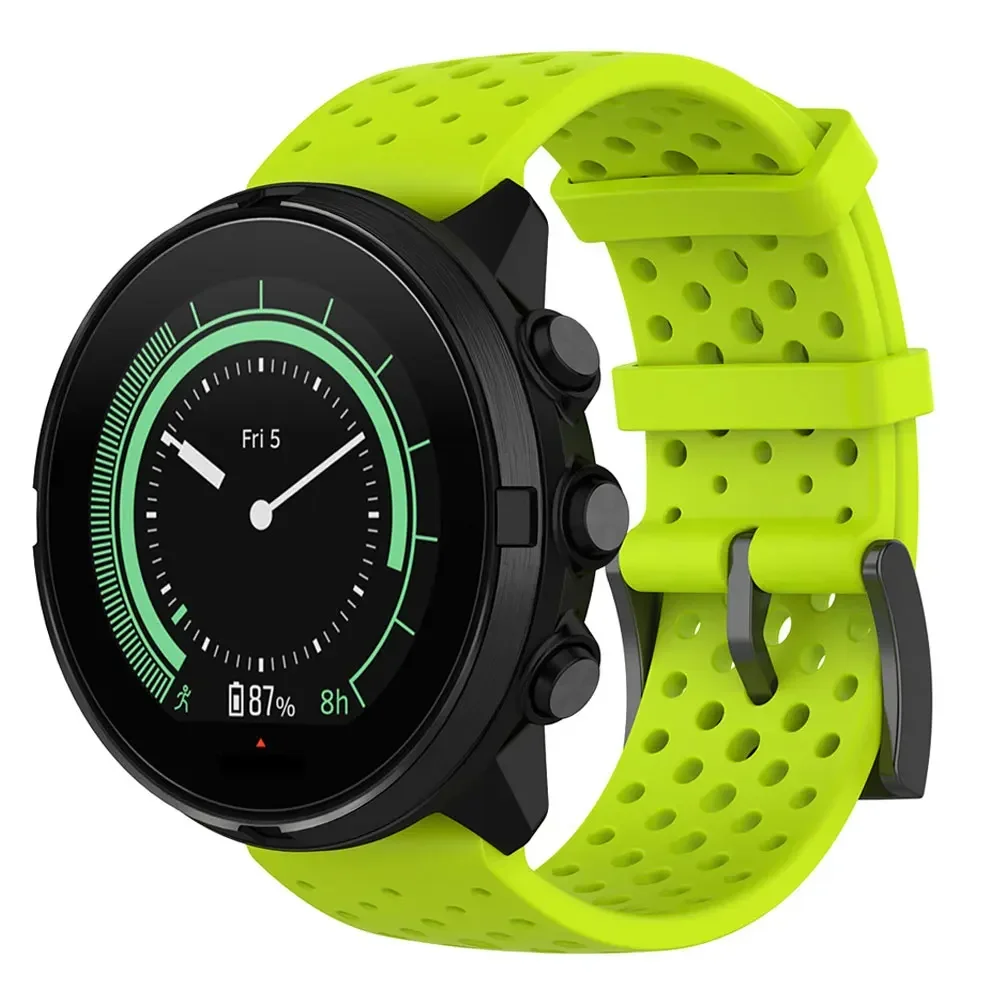 24mm Silicone Band For SUUNTO  - огляд і ціна Fossil Smartwatch Accessories