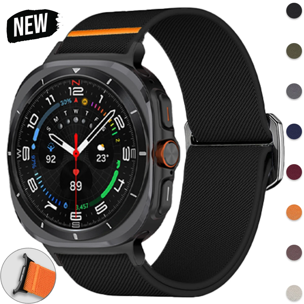 Sport Strap For Samsung Galaxy - огляд і ціна Sport Loop Strap