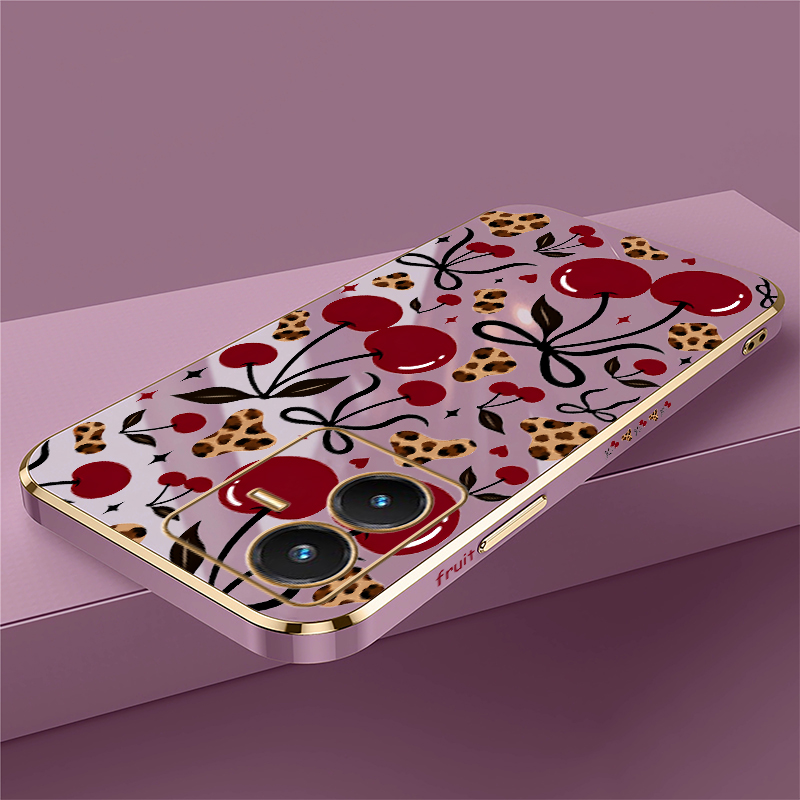 Print Cherry Case For Vivo Y28 - огляд і ціна Vivo Y28
