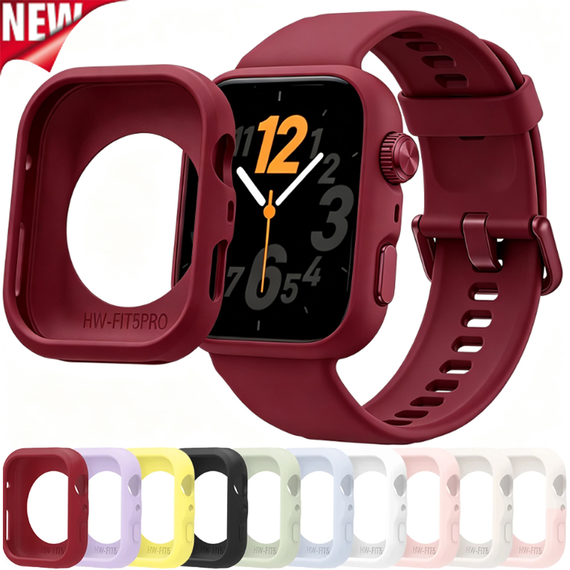Silicone Case for Huawei Watch - огляд і ціна Huawei Smartwatch Accessories