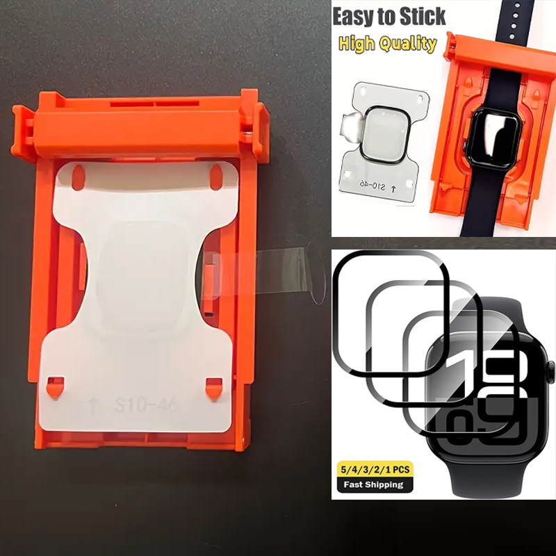 Screen Protector For Apple Wat - огляд і ціна Watch Case Bumper