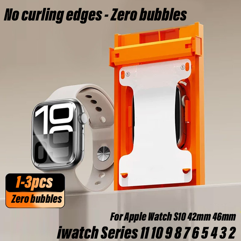 Screen Protector For Apple Wat - огляд і ціна Watch Case Bumper