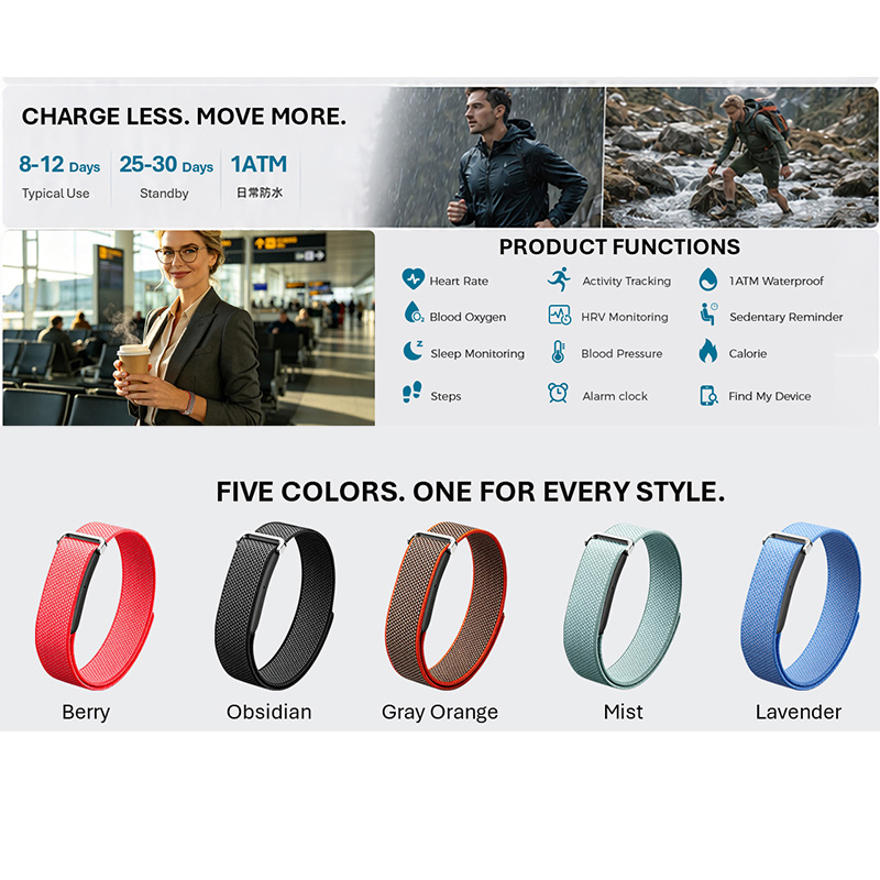 VALDUS Air Band Smart Bracelet - огляд і ціна Android Smartwatch Accessories