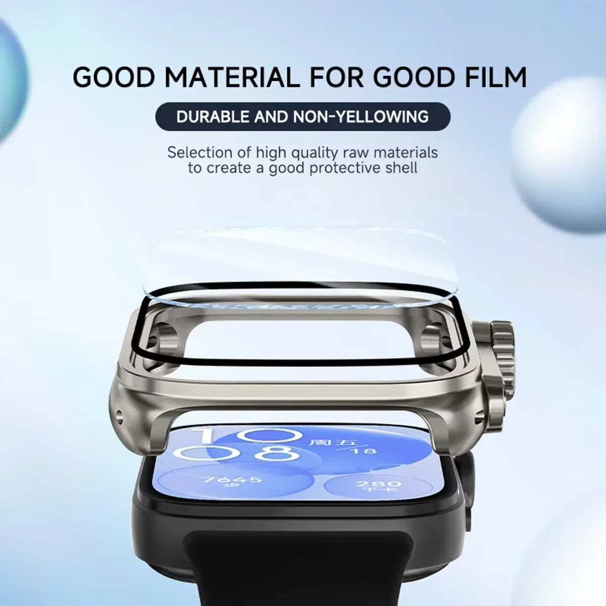 Case For Huawei watch Fit 5 pr - огляд і ціна Huawei Smartwatch Accessories