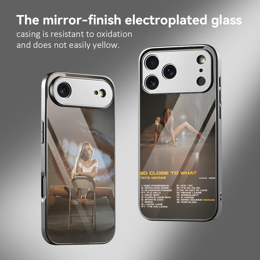 Singer T-Tate McRae Phone Case - огляд і ціна Apple Iphone 15