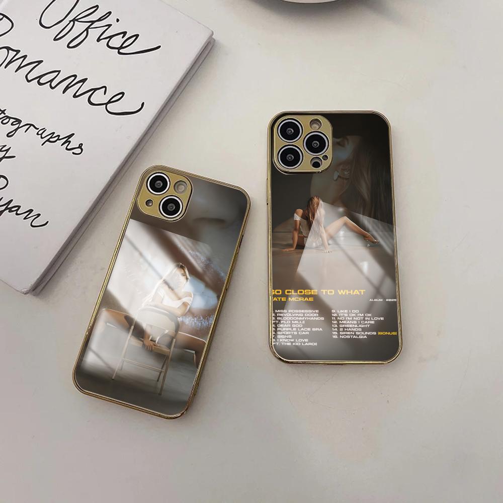 Singer T-Tate McRae Phone Case - огляд і ціна Apple Iphone 15