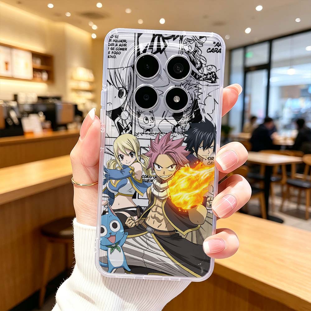 FAIRY TAIL Natsu For Xiaomi Re - огляд і ціна Xiaomi Redmi Note 13