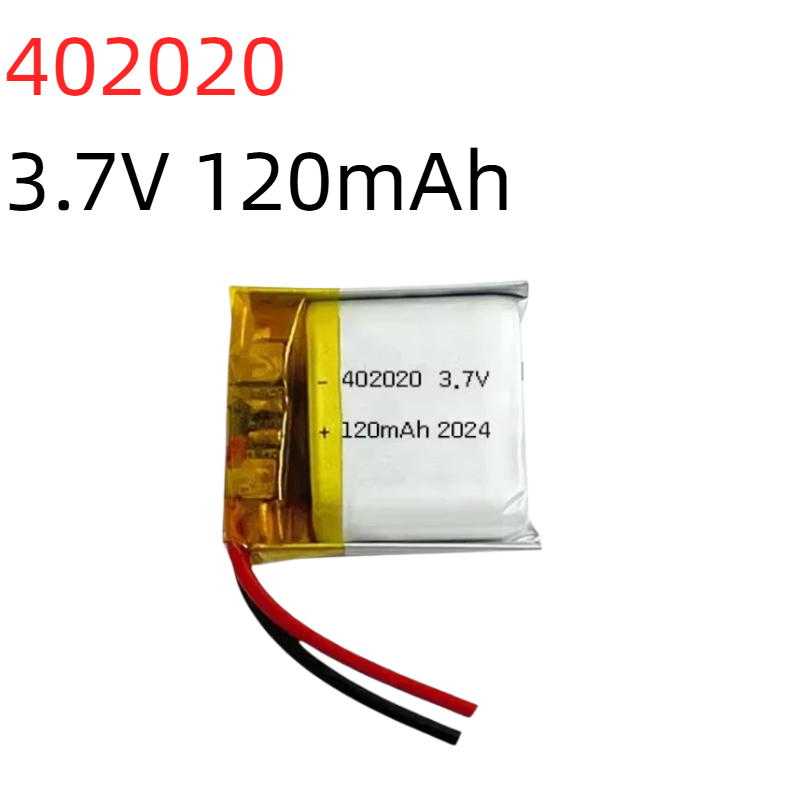 3.7V 120mAh 402020 Li-Po Recha - огляд і ціна Smartwatch Headset