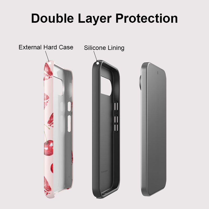 Fcicicase Anti-knock Phone Cas - огляд і ціна Google Pixel 8A