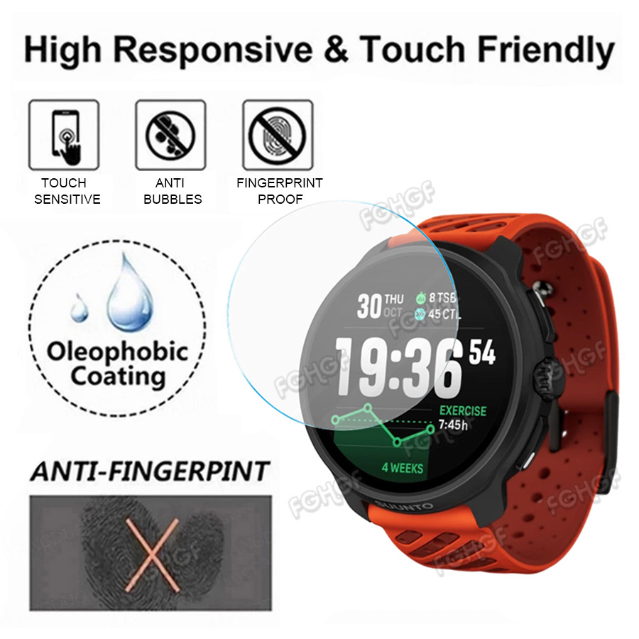 Tempered Glass Protective Film - огляд і ціна Smartwatch Icon