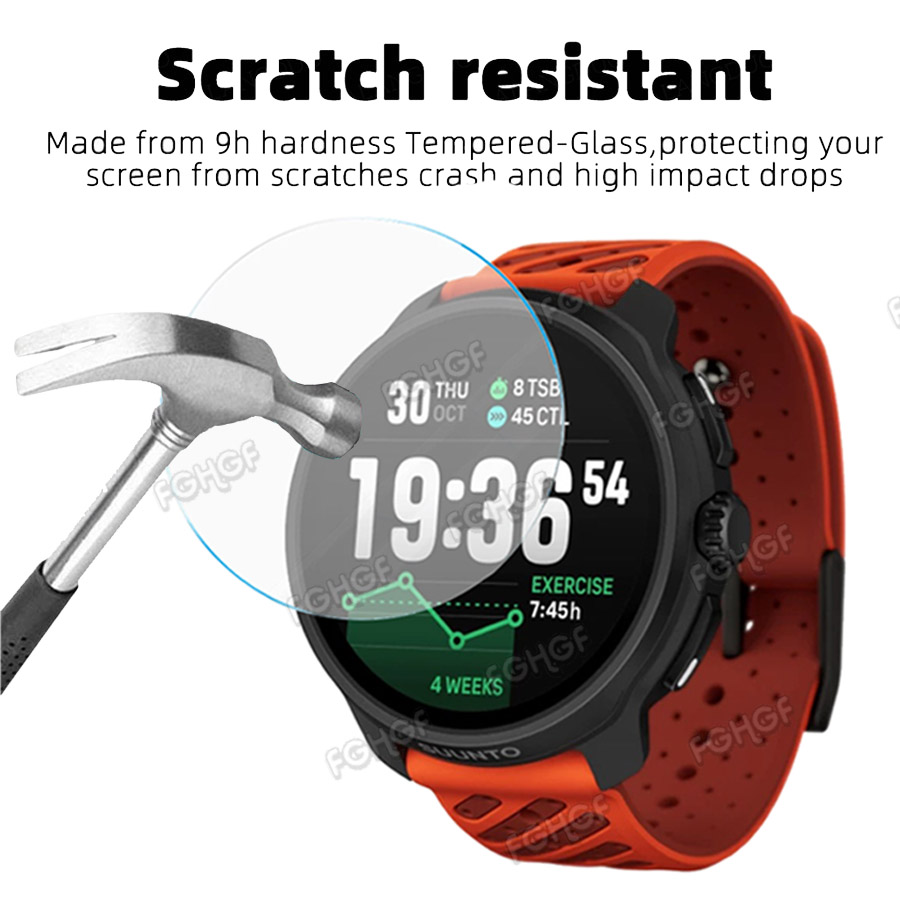 Tempered Glass Protective Film - огляд і ціна Smartwatch Icon