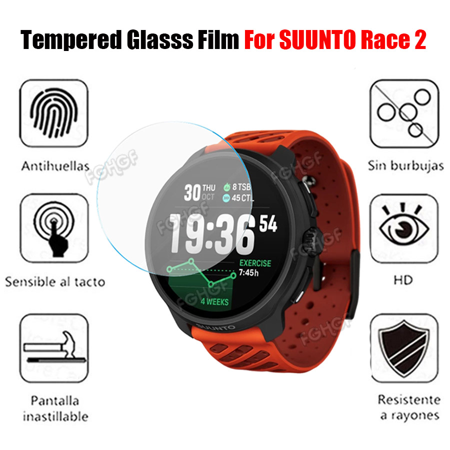 Tempered Glass Protective Film - огляд і ціна Smartwatch Icon