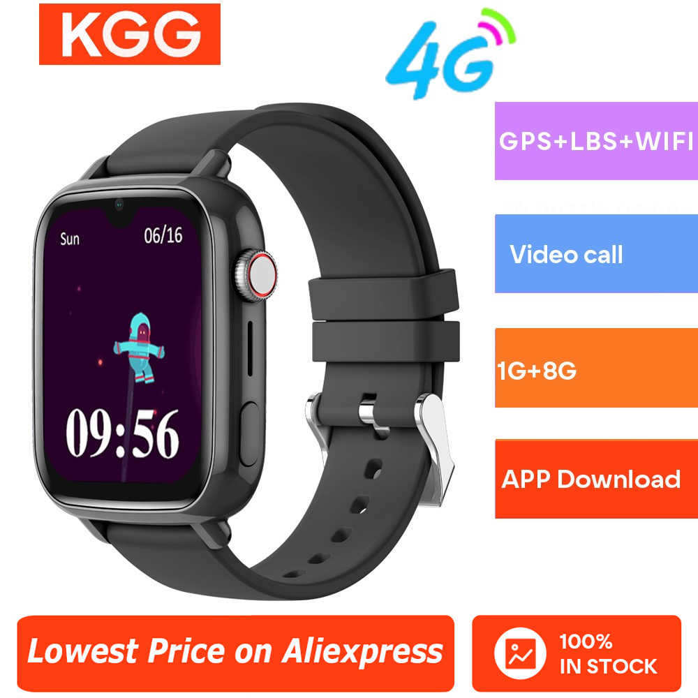 4G Smart Watch Kids Video Call - огляд і ціна Smartwatch Icon