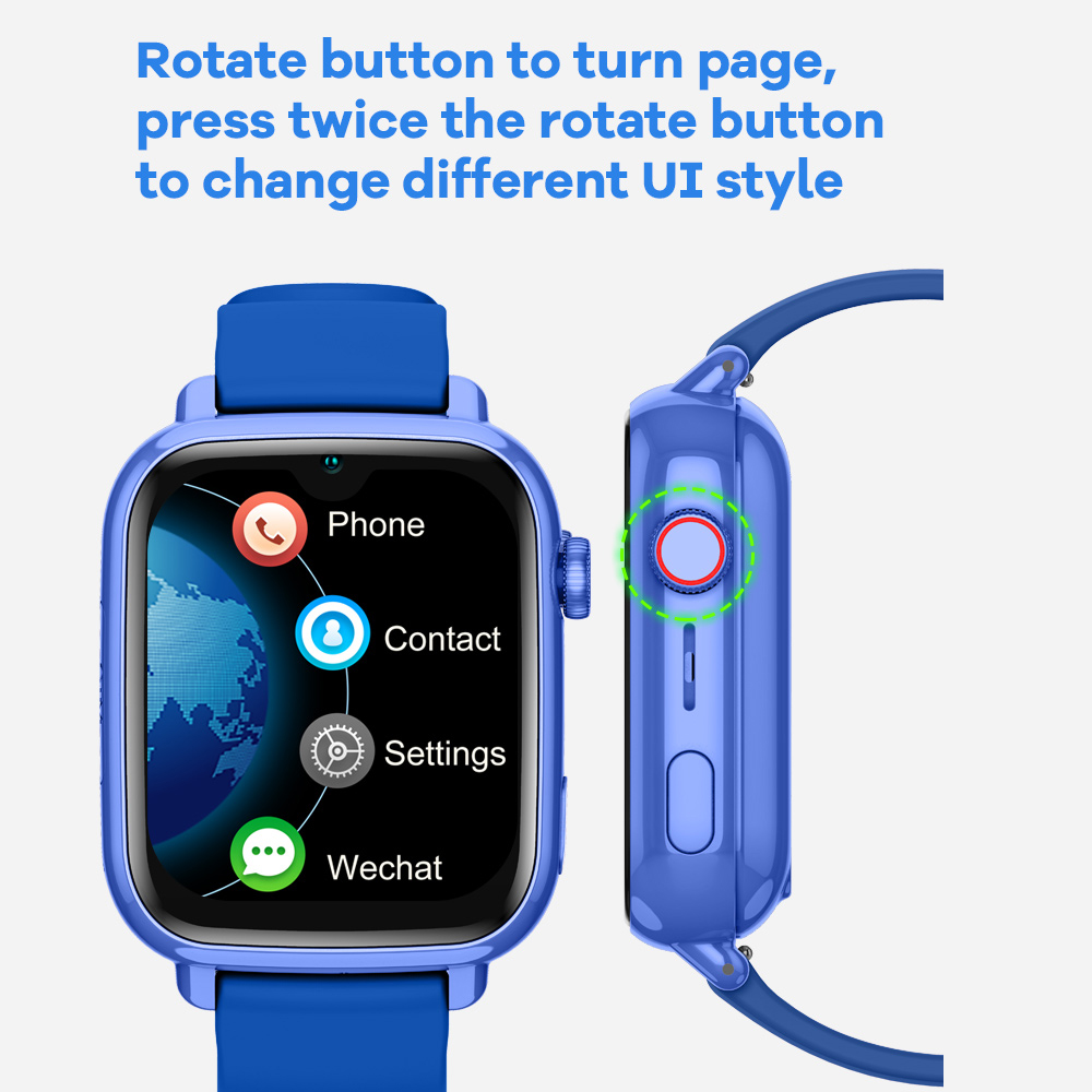 4G Smart Watch Kids Video Call - огляд і ціна Smartwatch Icon