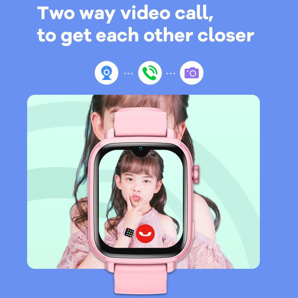 4G Smart Watch Kids Video Call - огляд і ціна Smartwatch Icon