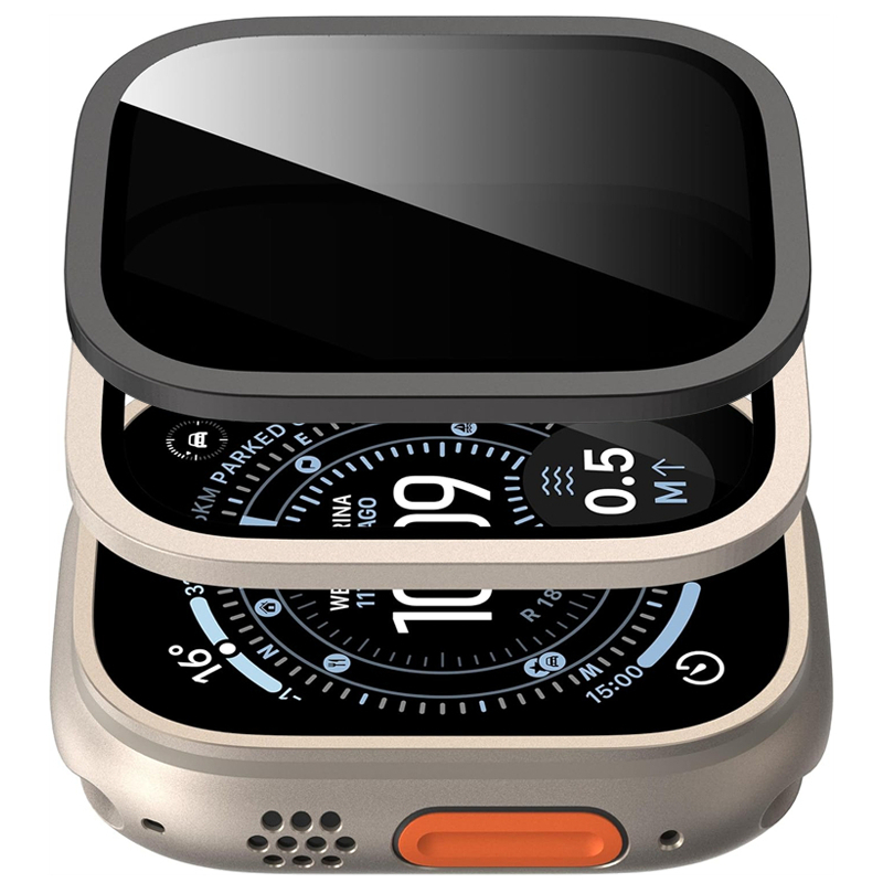 Tempered Glass for Apple Watch - огляд і ціна Watch Case Bumper