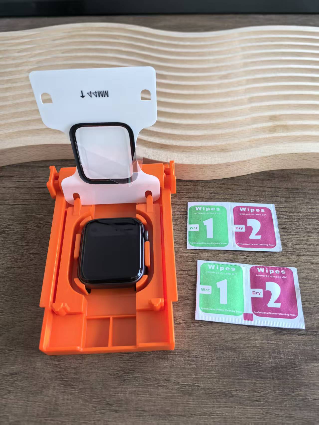 Easy Install Kit Screen Protec - огляд і ціна Watch Case Bumper