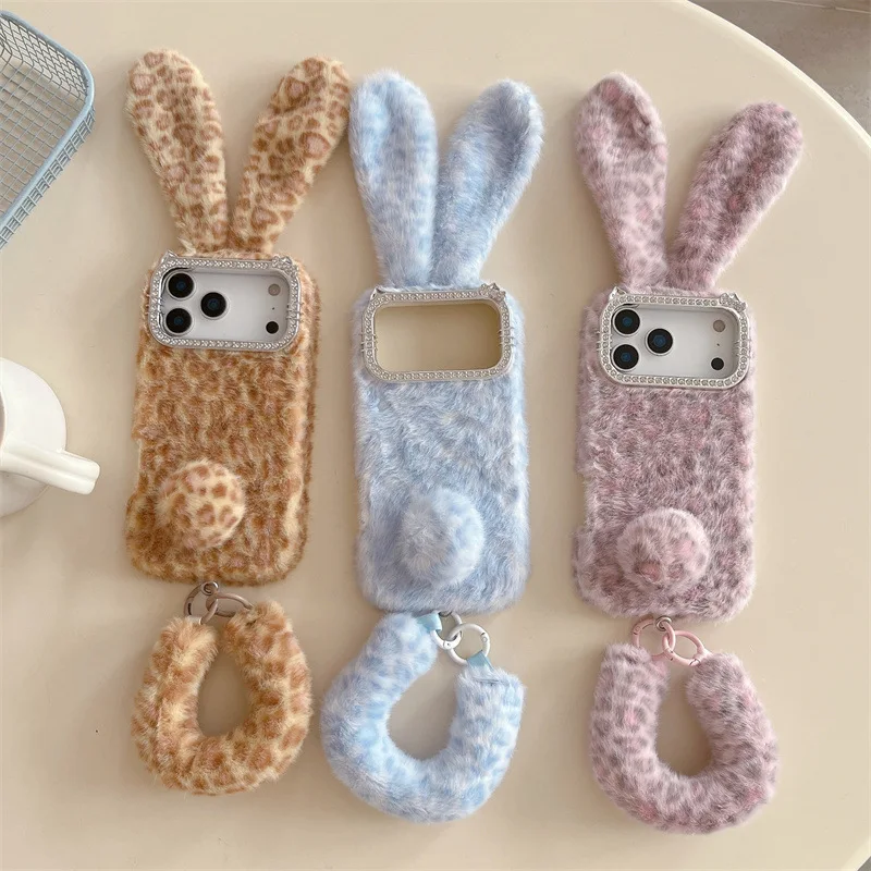 Cute Cartoon Leopard Print Rab - огляд і ціна Apple Iphone 15
