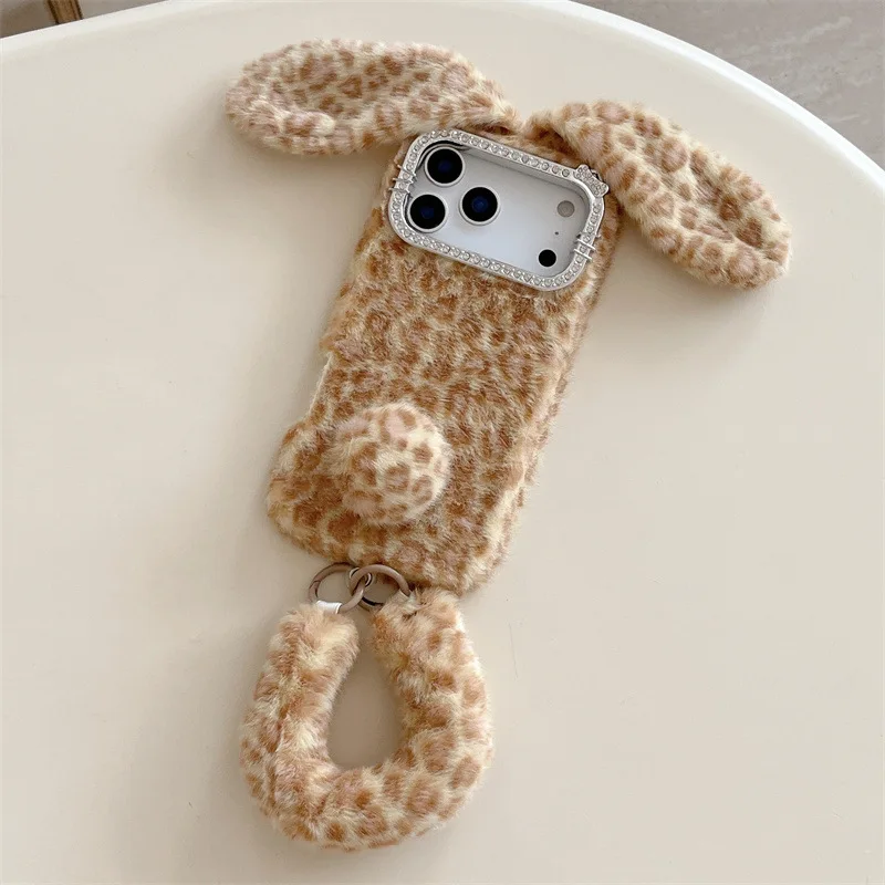 Cute Cartoon Leopard Print Rab - огляд і ціна Apple Iphone 15