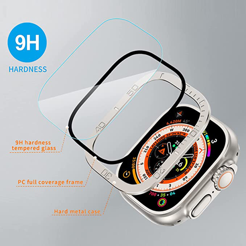 Tempered Glass for Apple Watch - огляд і ціна Smartwatch Case
