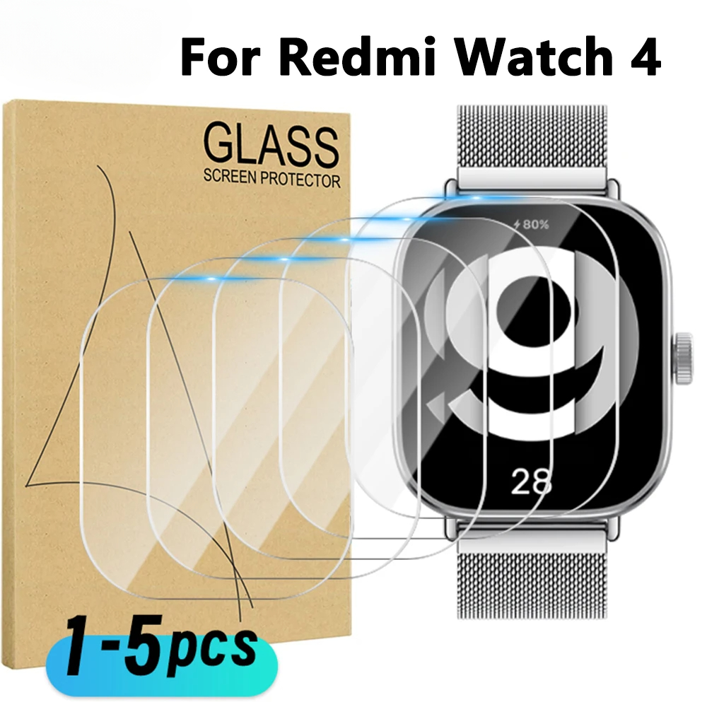 Tempered Glass for Xiaomi Redm - огляд і ціна Smartwatch Icon