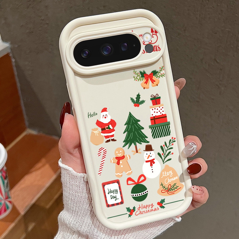 Happy Christmas Pattern Soft T - огляд і ціна Google Pixel 8A