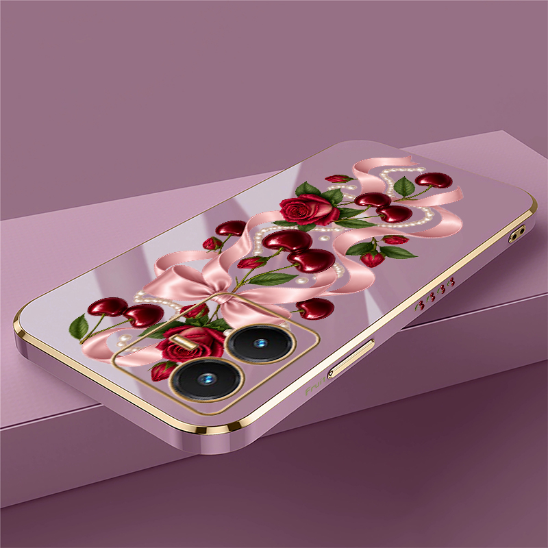 Bow Cherry Case For Vivo Y28 S - огляд і ціна Vivo Y28