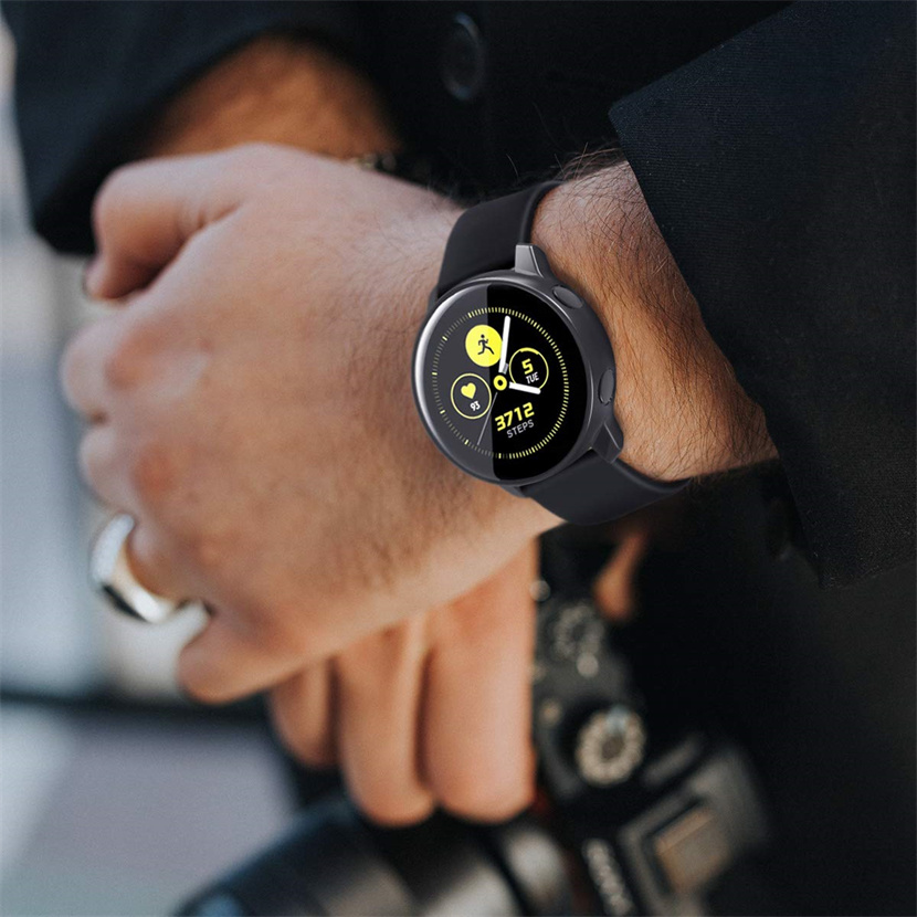 Tempered Glass Case for Samsun - огляд і ціна Smartwatch Icon