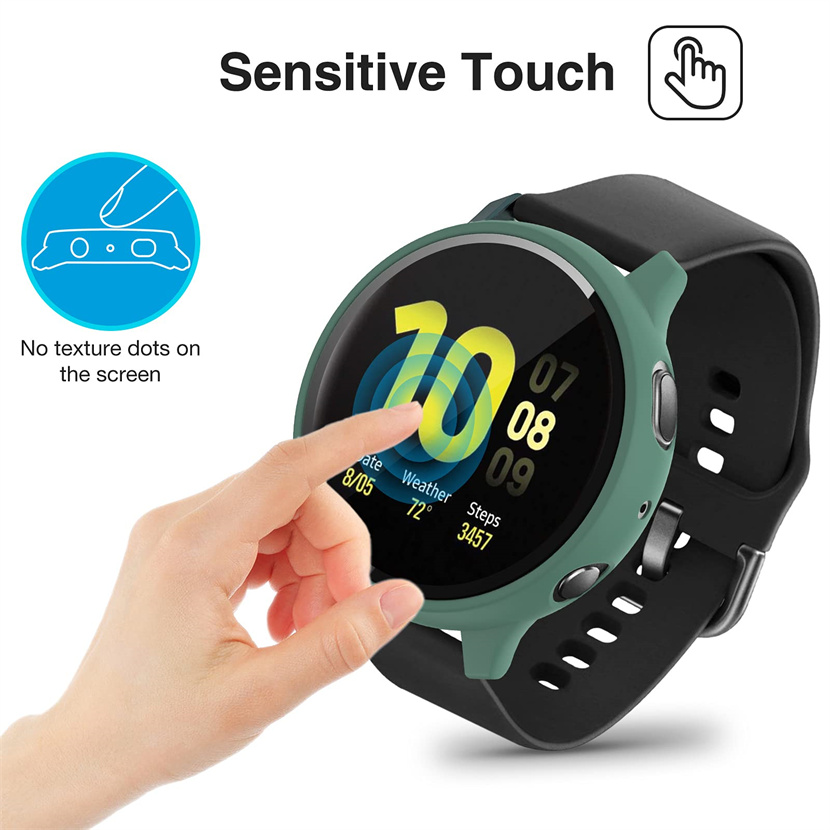 Tempered Glass Case for Samsun - огляд і ціна Smartwatch Icon