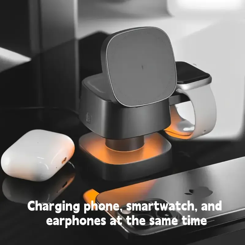 Magnetic 3 in 1 Wireless Charg - огляд і ціна Watch Charger Cable