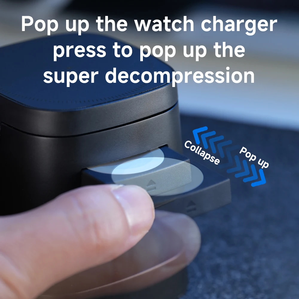 Magnetic 3 in 1 Wireless Charg - огляд і ціна Watch Charger Cable