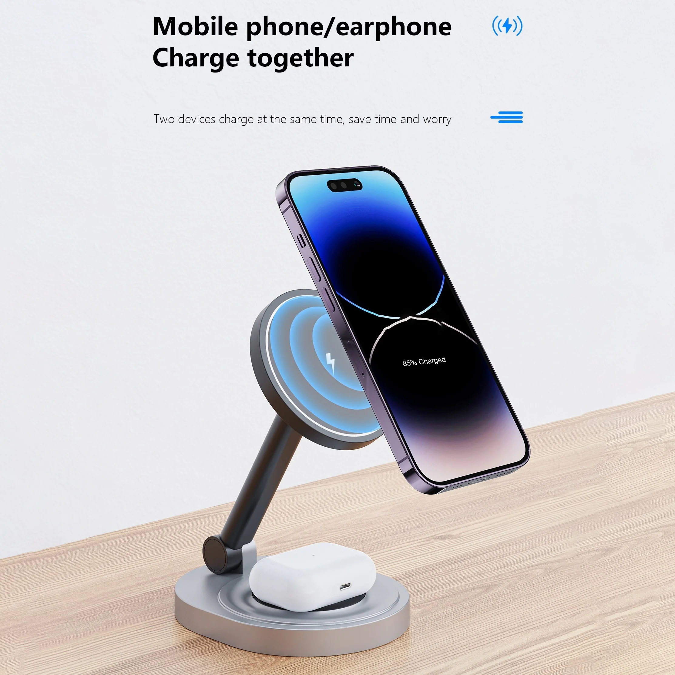 2 In 1 Magnetic Wireless Charg - огляд і ціна Watch Charger Cable