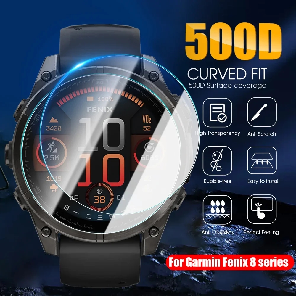1/5pcs 9H HD Tempered Glass fo - огляд і ціна Smartwatch Icon